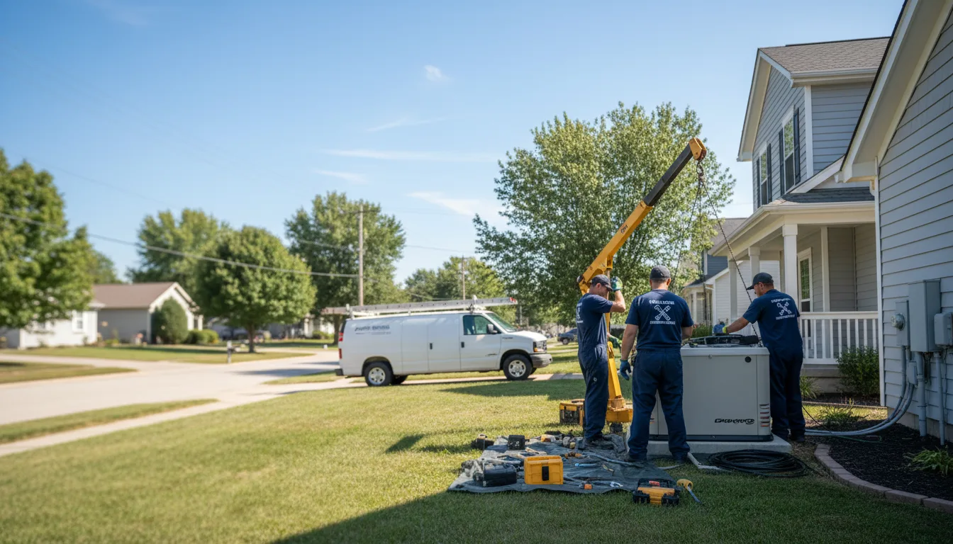 Generator Installation in Frederic, MI near me